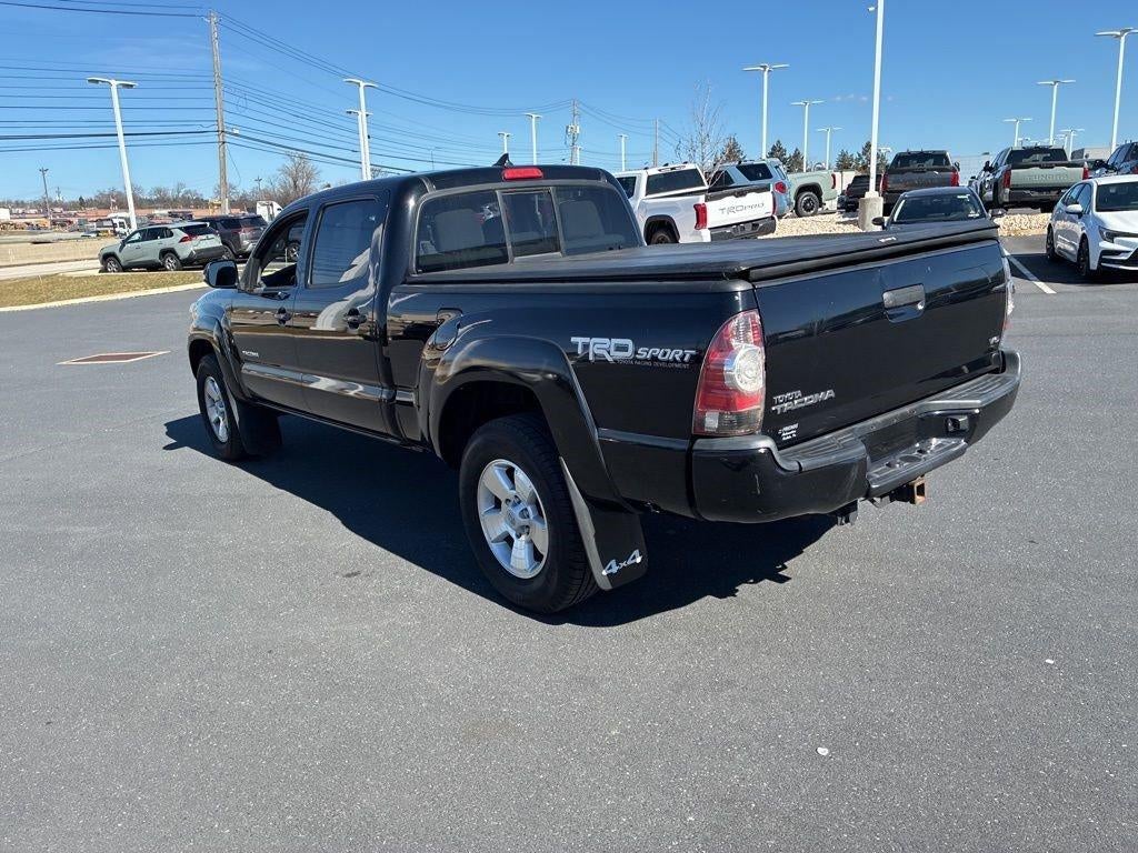 2015 Toyota Tacoma 4WD Double Cab Long Bed V6 Automatic (Natl)