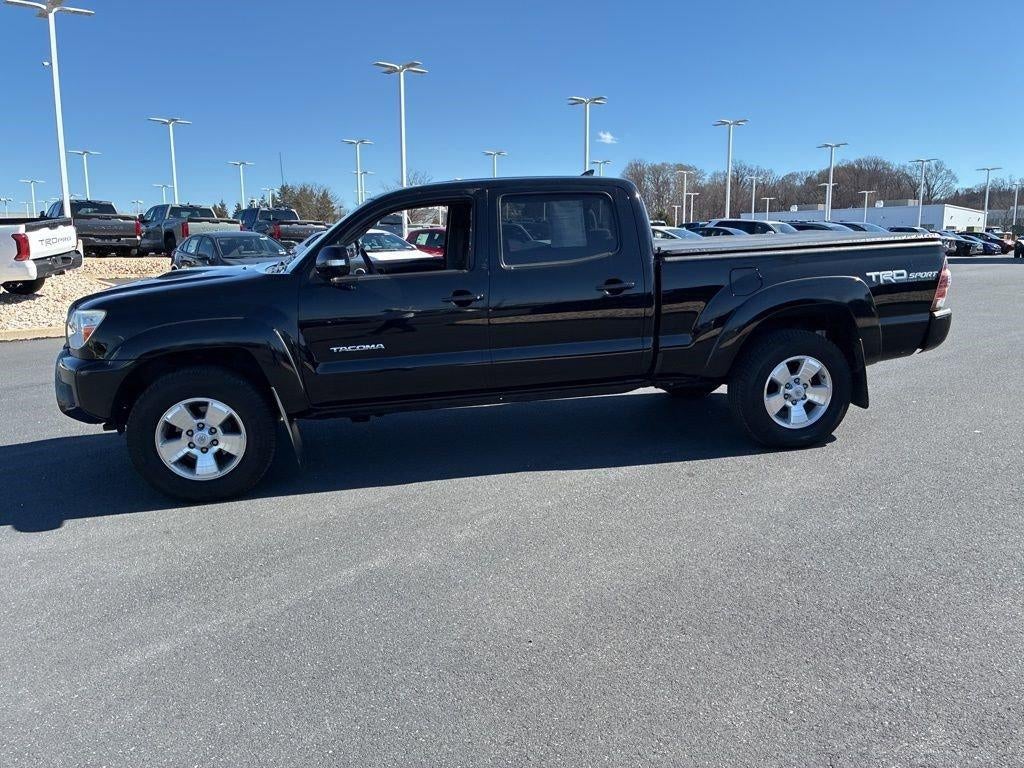 2015 Toyota Tacoma 4WD Double Cab Long Bed V6 Automatic (Natl)