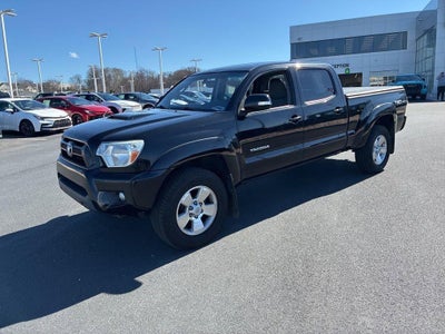 2015 Toyota Tacoma 4WD Double Cab Long Bed V6 Automatic (Natl)