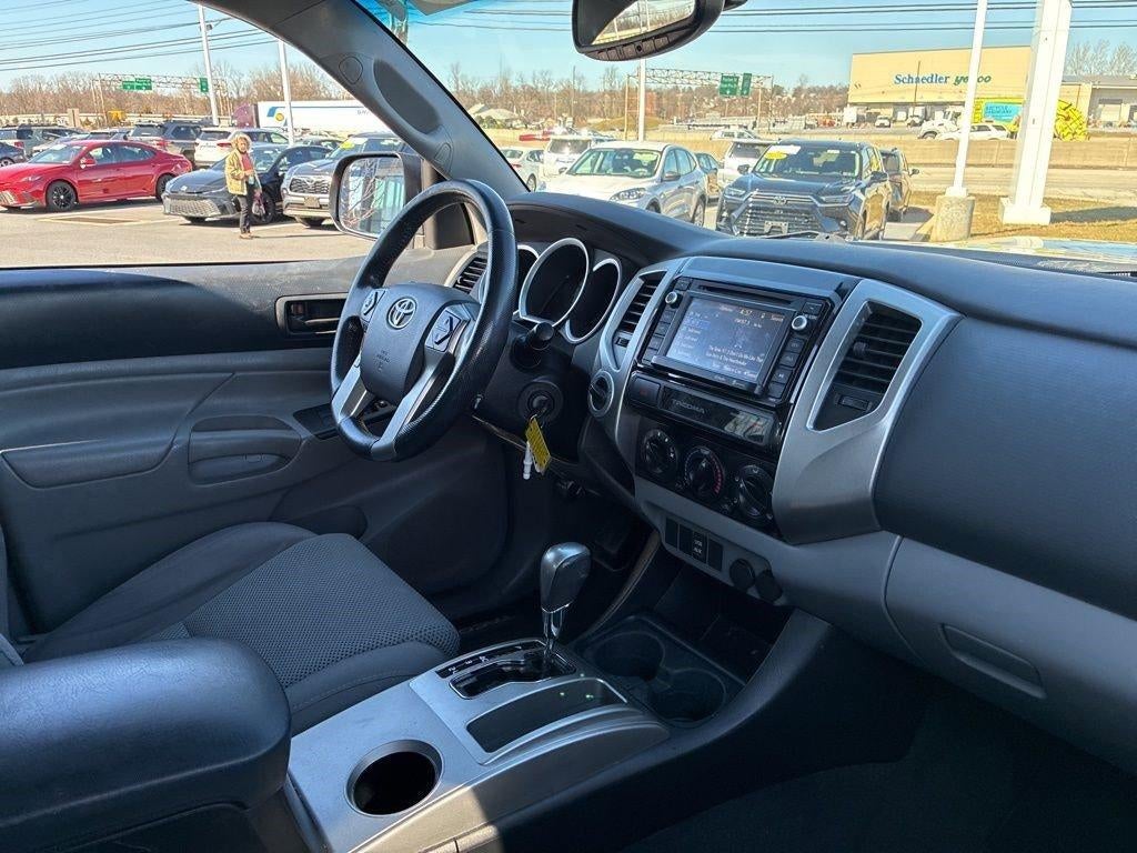 2015 Toyota Tacoma 4WD Double Cab Long Bed V6 Automatic (Natl)