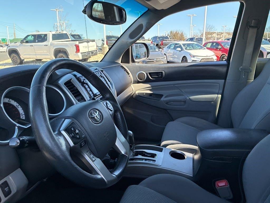 2015 Toyota Tacoma 4WD Double Cab Long Bed V6 Automatic (Natl)