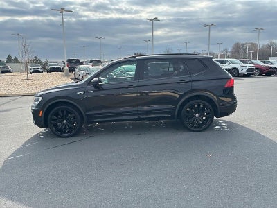 2021 Volkswagen Tiguan 2.0T SE R-Line Black 4MOTION