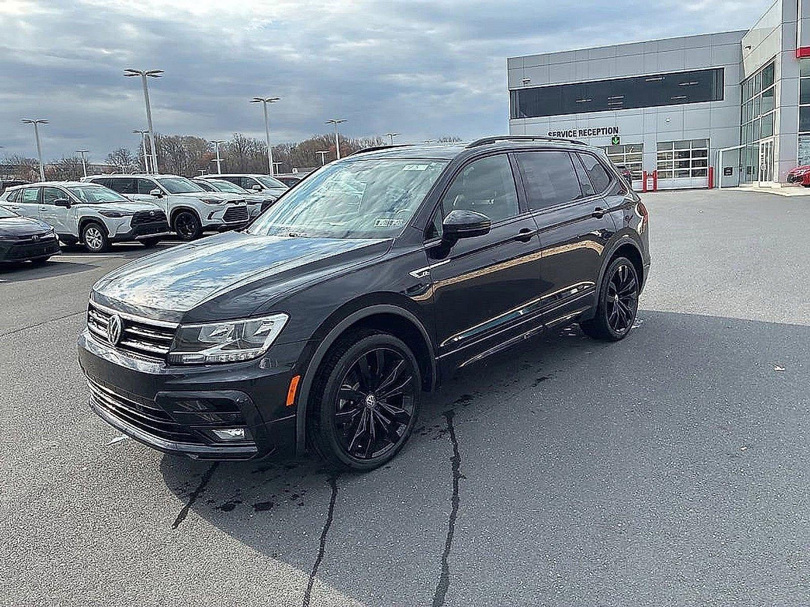 2021 Volkswagen Tiguan 2.0T SE R-Line Black 4MOTION