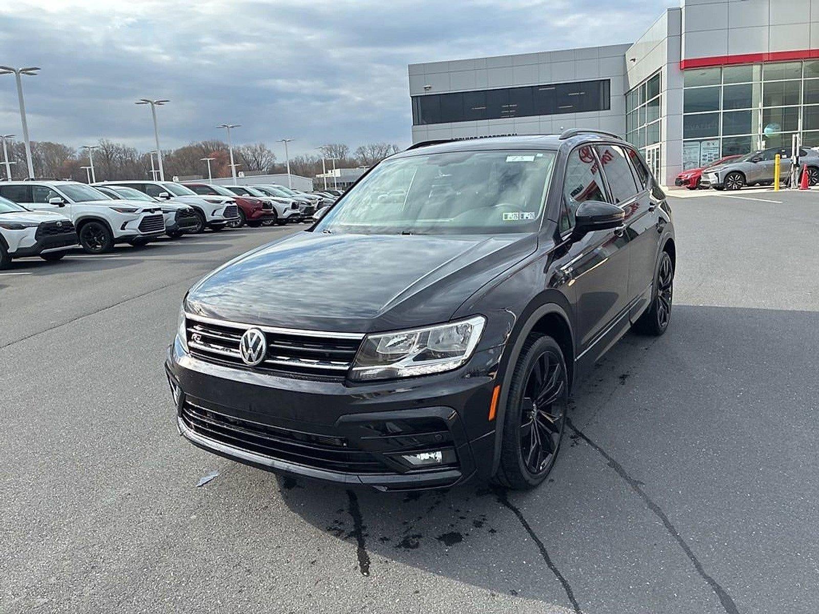 2021 Volkswagen Tiguan 2.0T SE R-Line Black 4MOTION
