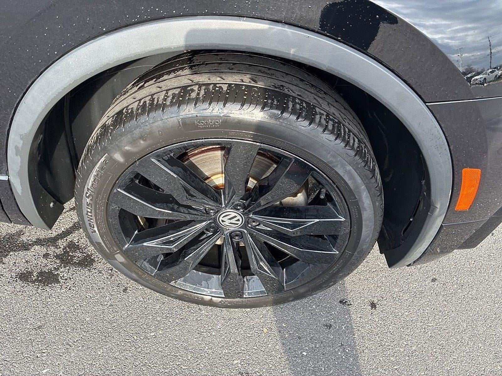 2021 Volkswagen Tiguan 2.0T SE R-Line Black 4MOTION