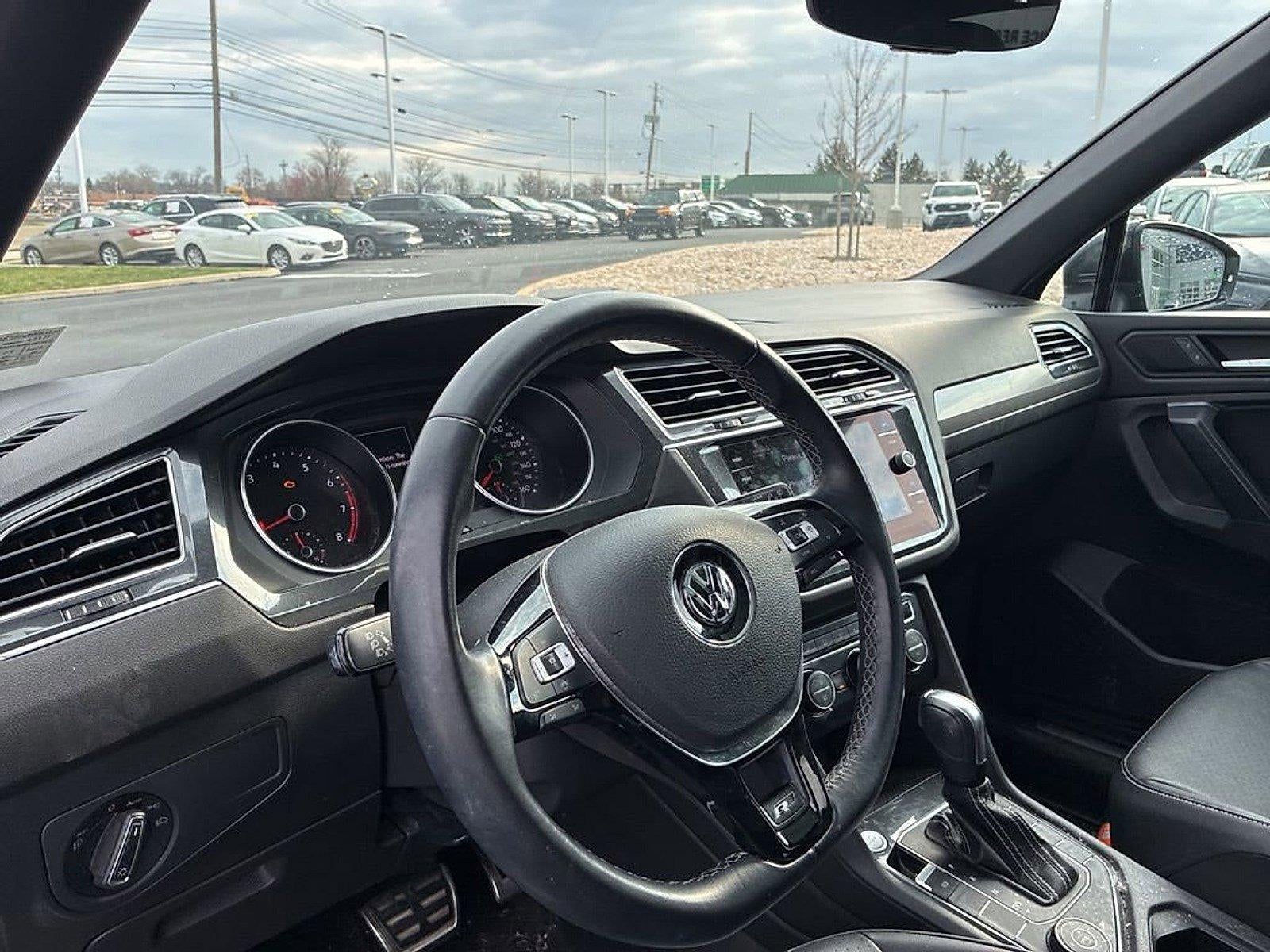 2021 Volkswagen Tiguan 2.0T SE R-Line Black 4MOTION