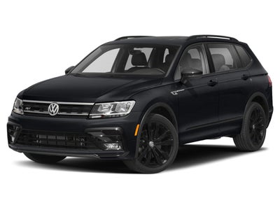 2021 Volkswagen Tiguan 2.0T SE R-Line Black 4MOTION
