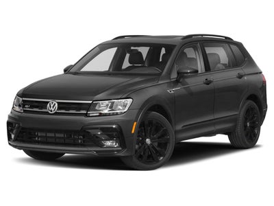 2021 Volkswagen Tiguan 2.0T SE R-Line Black 4MOTION