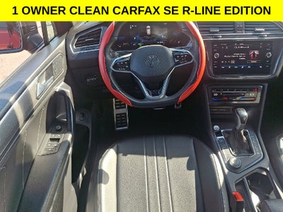 2024 Volkswagen Tiguan 2.0T SE R-Line Black