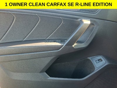 2024 Volkswagen Tiguan 2.0T SE R-Line Black