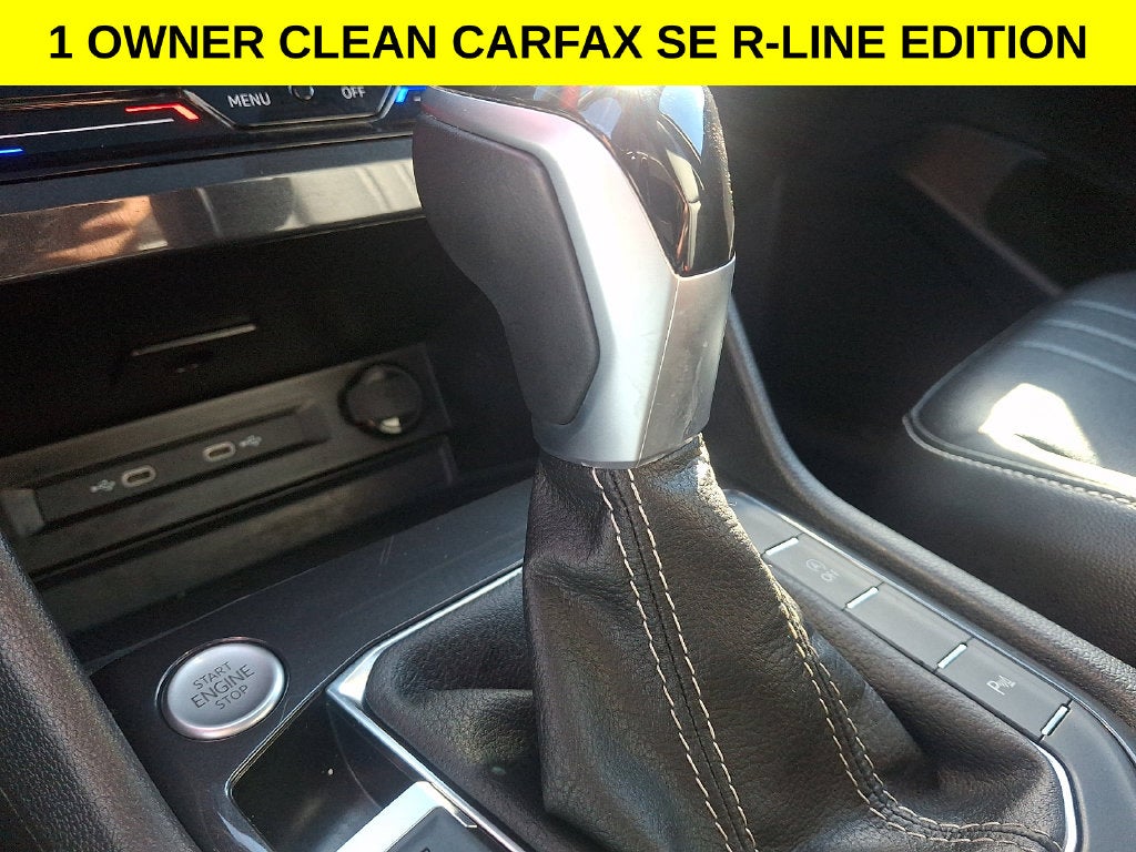 2024 Volkswagen Tiguan 2.0T SE R-Line Black