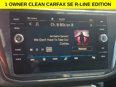 2024 Volkswagen Tiguan 2.0T SE R-Line Black