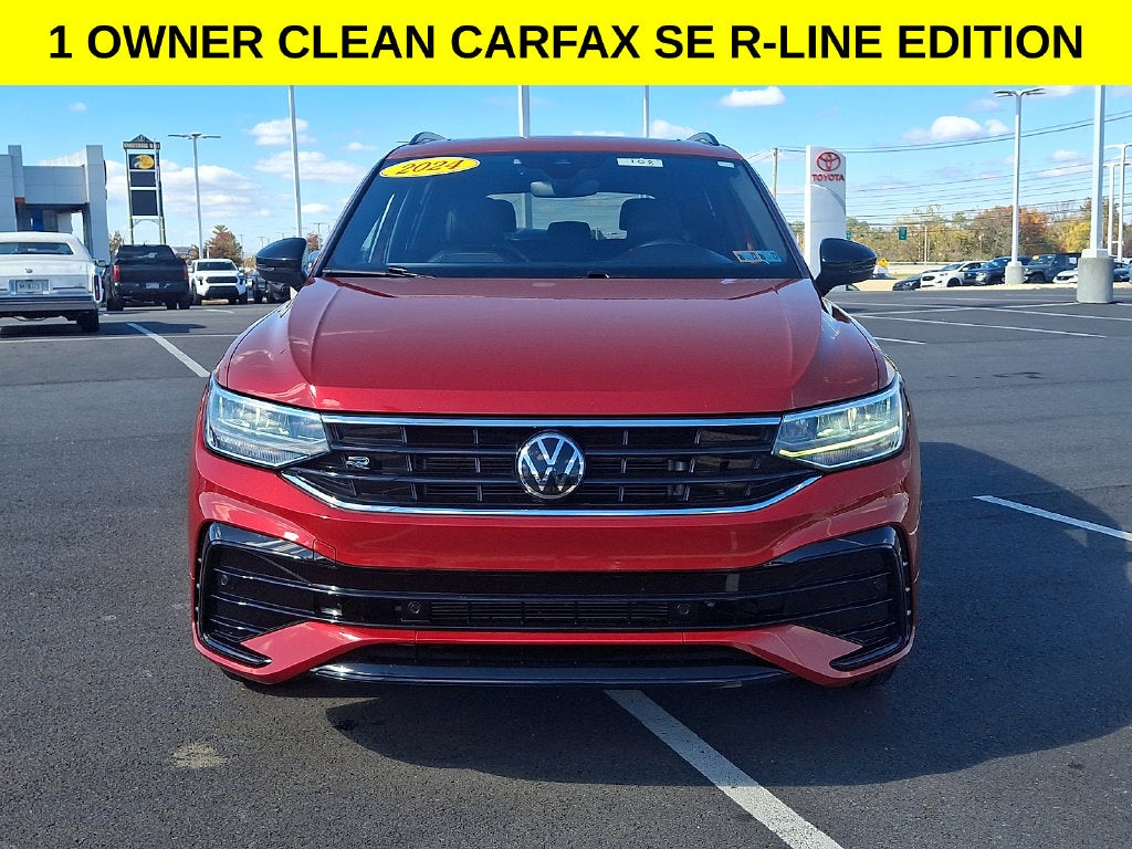 2024 Volkswagen Tiguan 2.0T SE R-Line Black