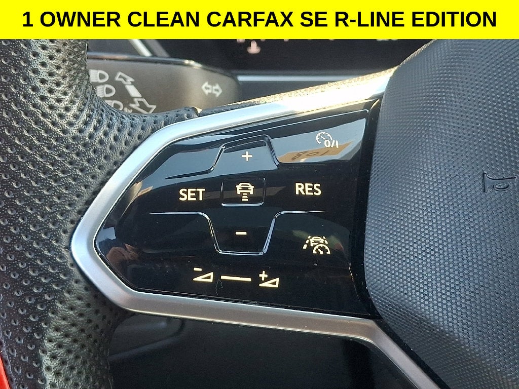 2024 Volkswagen Tiguan 2.0T SE R-Line Black