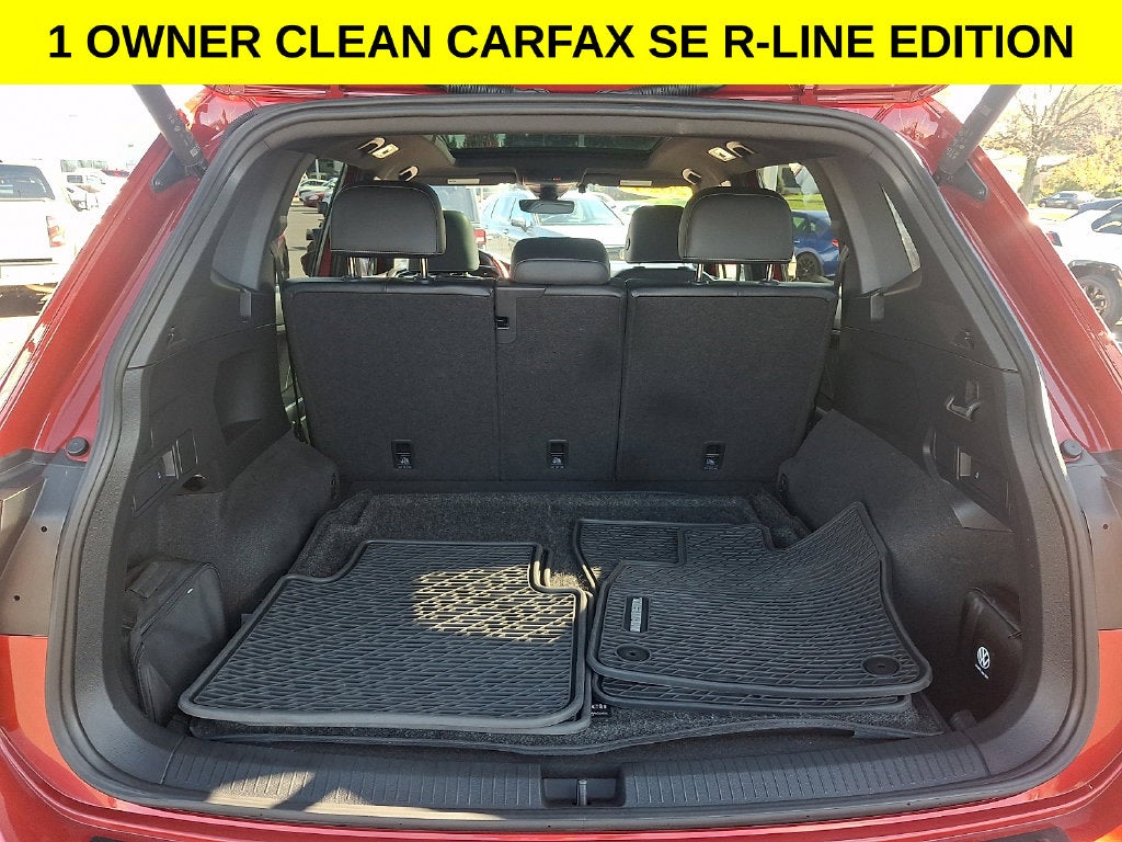 2024 Volkswagen Tiguan 2.0T SE R-Line Black