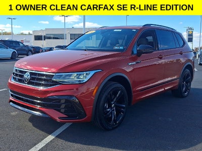 2024 Volkswagen Tiguan 2.0T SE R-Line Black