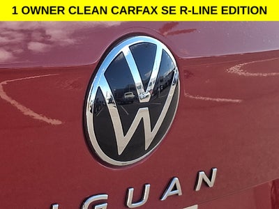 2024 Volkswagen Tiguan 2.0T SE R-Line Black