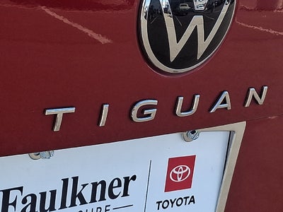 2024 Volkswagen Tiguan 2.0T SE R-Line Black