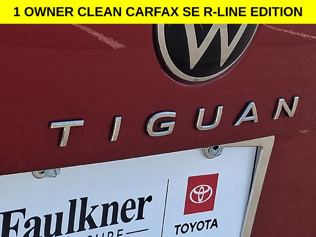 2024 Volkswagen Tiguan 2.0T SE R-Line Black