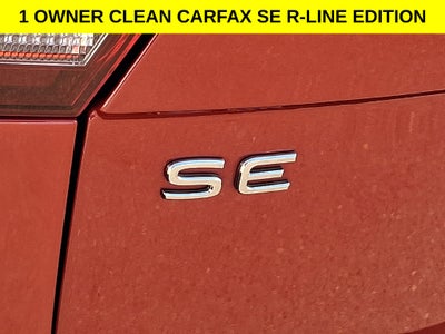 2024 Volkswagen Tiguan 2.0T SE R-Line Black