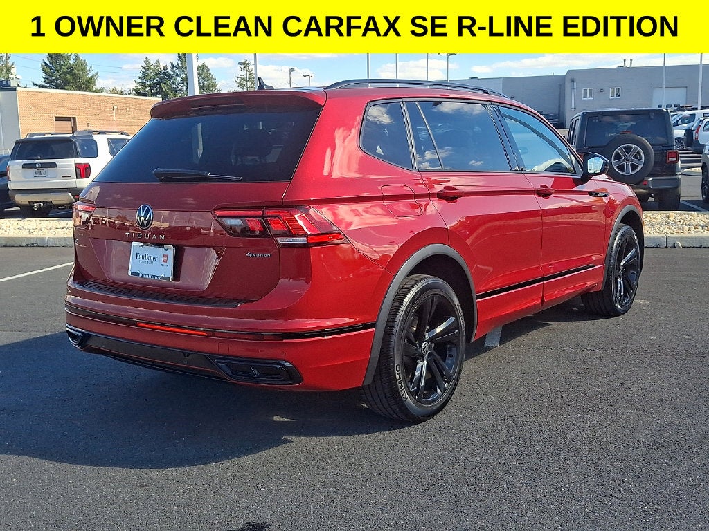 2024 Volkswagen Tiguan 2.0T SE R-Line Black