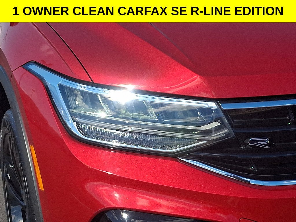 2024 Volkswagen Tiguan 2.0T SE R-Line Black
