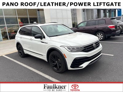 2024 Volkswagen Tiguan 2.0T SE R-Line Black 4MOTION