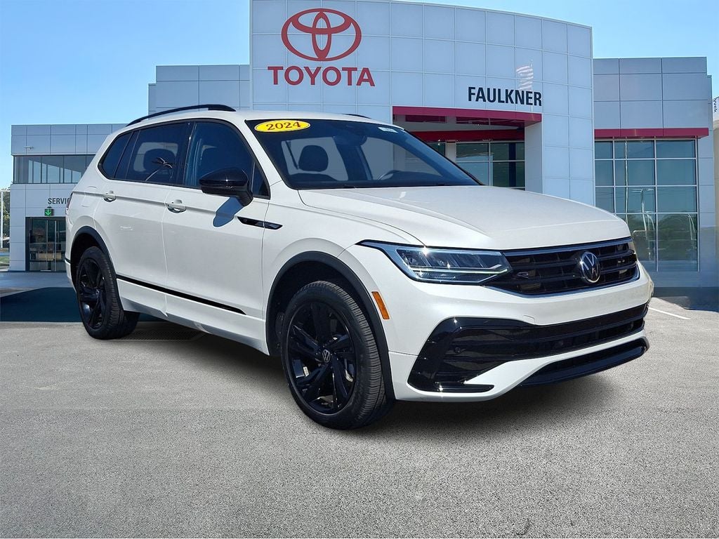 2024 Volkswagen Tiguan 2.0T SE R-Line Black 4MOTION