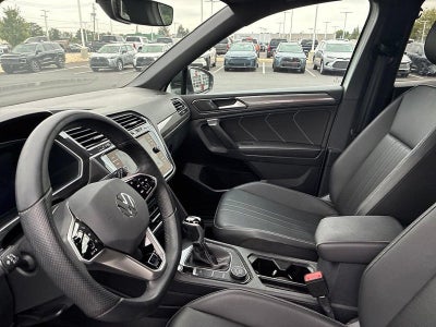 2024 Volkswagen Tiguan 2.0T SE R-Line Black 4MOTION