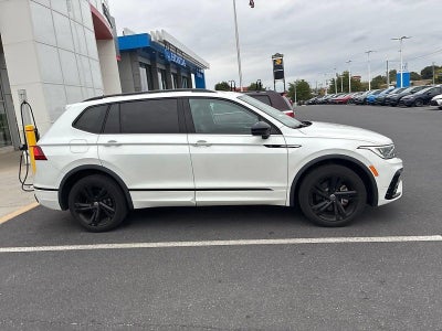 2024 Volkswagen Tiguan 2.0T SE R-Line Black 4MOTION