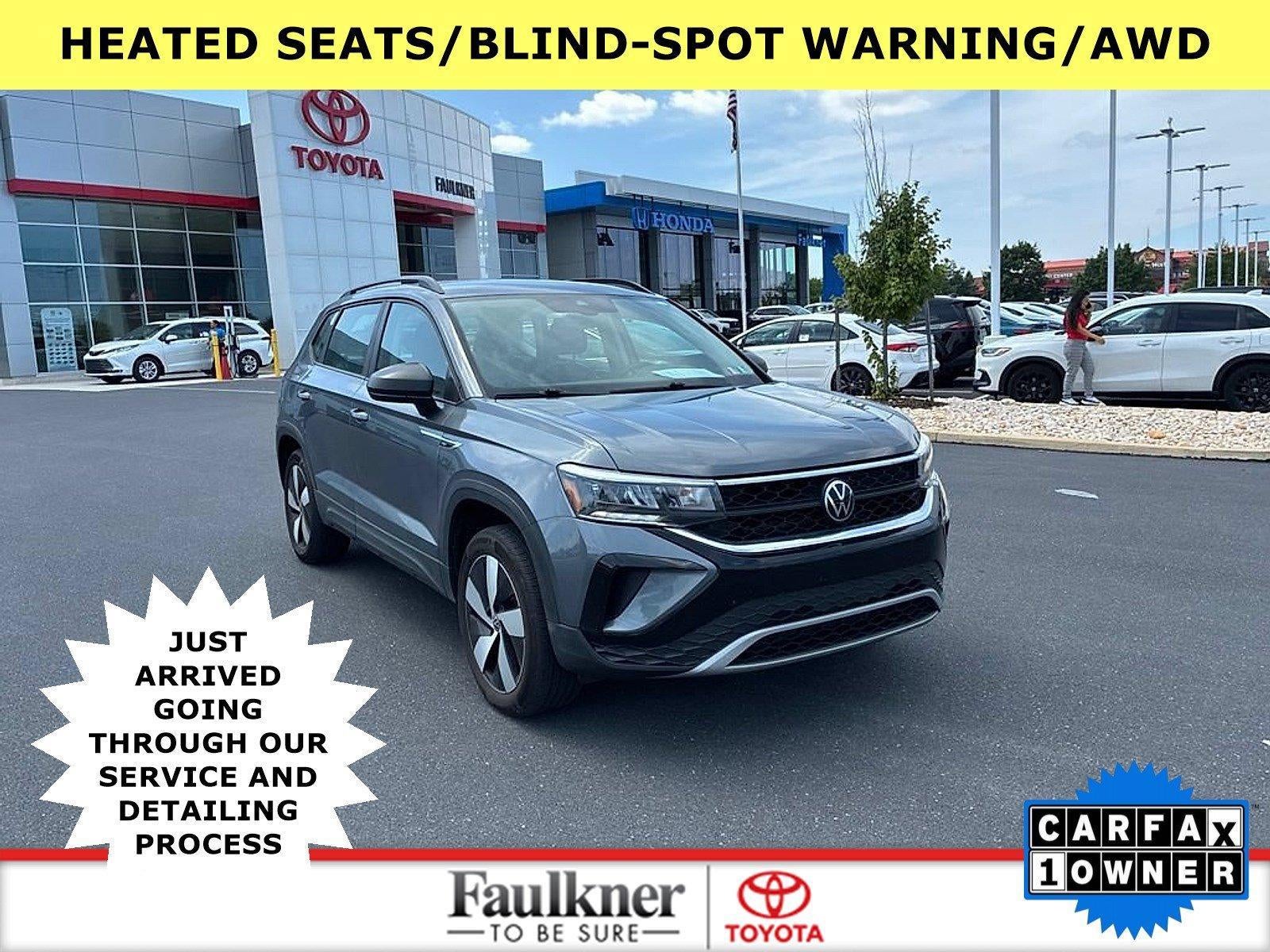 2023 Volkswagen Taos S 4MOTION