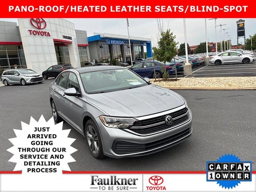 2024 Volkswagen Jetta SE Auto
