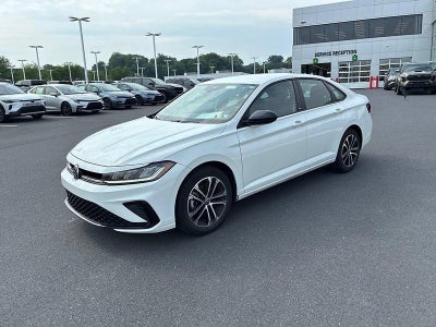 2025 Volkswagen Jetta Sport Auto