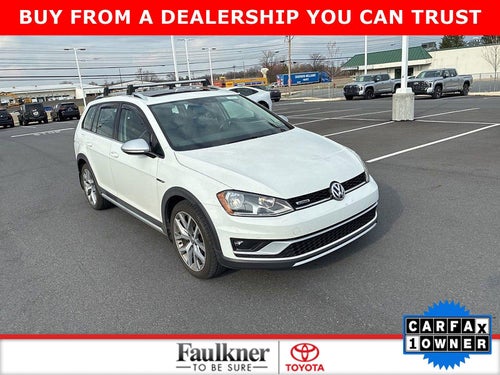 2017 Volkswagen Golf Alltrack 1.8T SEL DSG