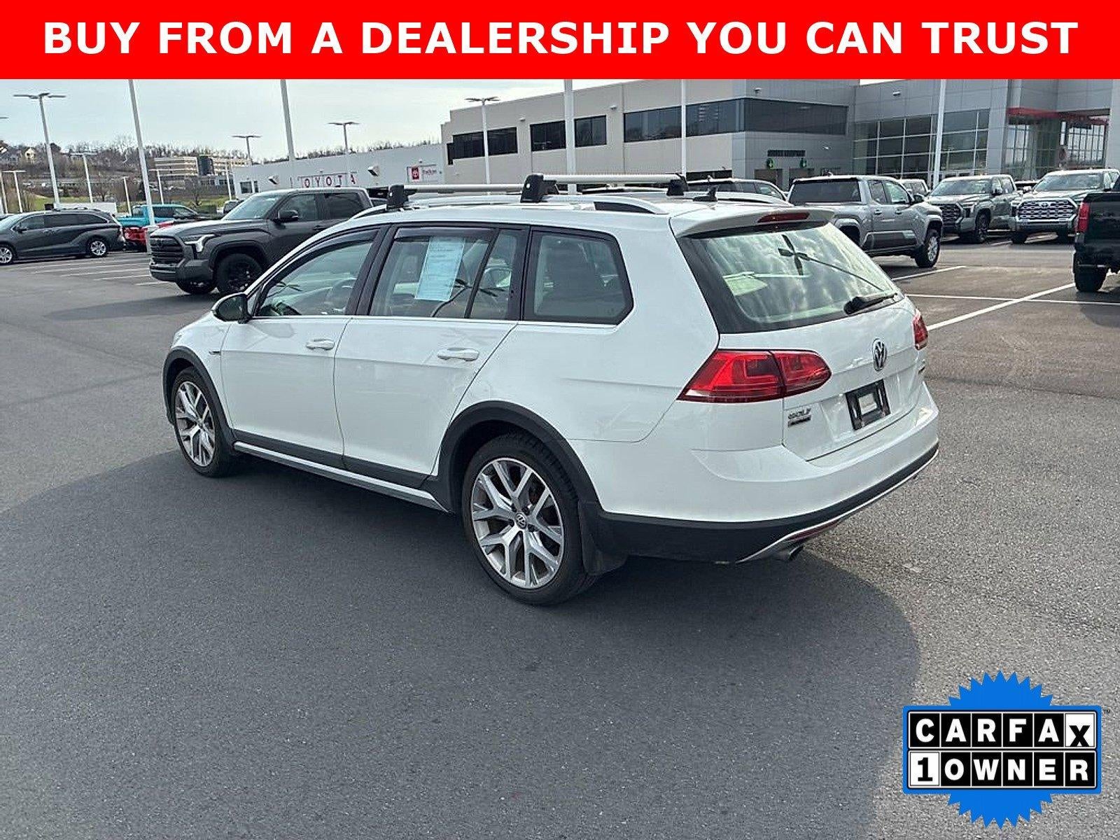 2017 Volkswagen Golf Alltrack 1.8T SEL DSG