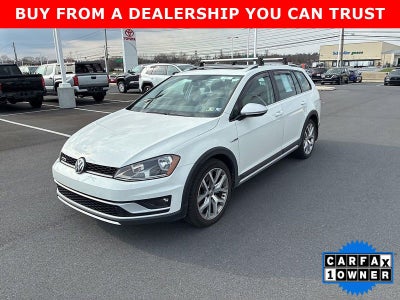 2017 Volkswagen Golf Alltrack 1.8T SEL DSG