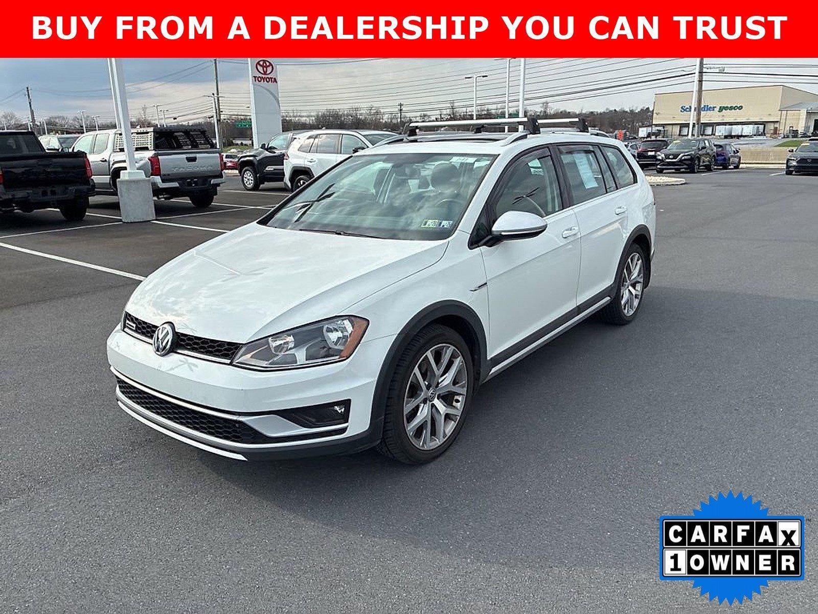 2017 Volkswagen Golf Alltrack 1.8T SEL DSG