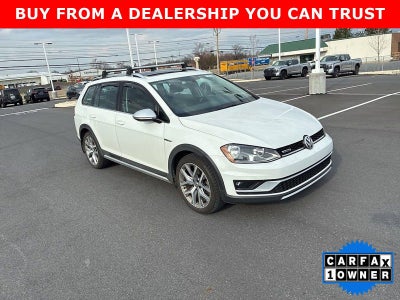 2017 Volkswagen Golf Alltrack 1.8T SEL DSG