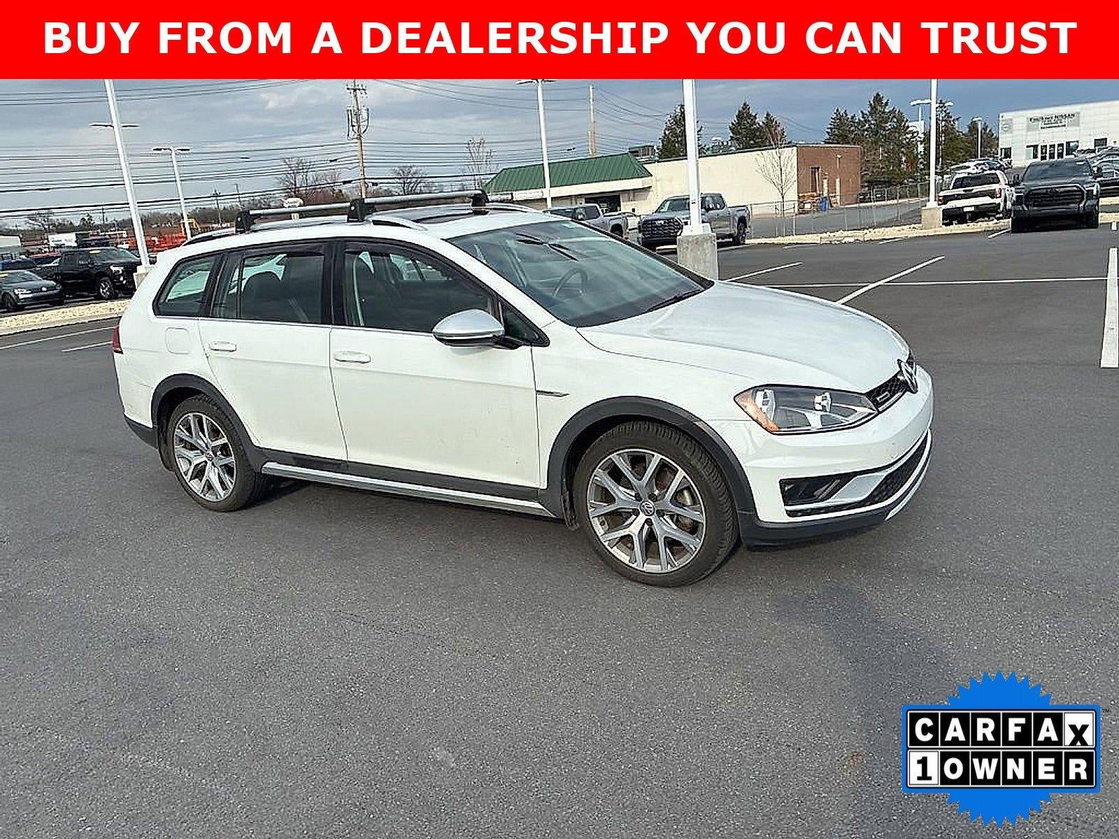 2017 Volkswagen Golf Alltrack 1.8T SEL DSG