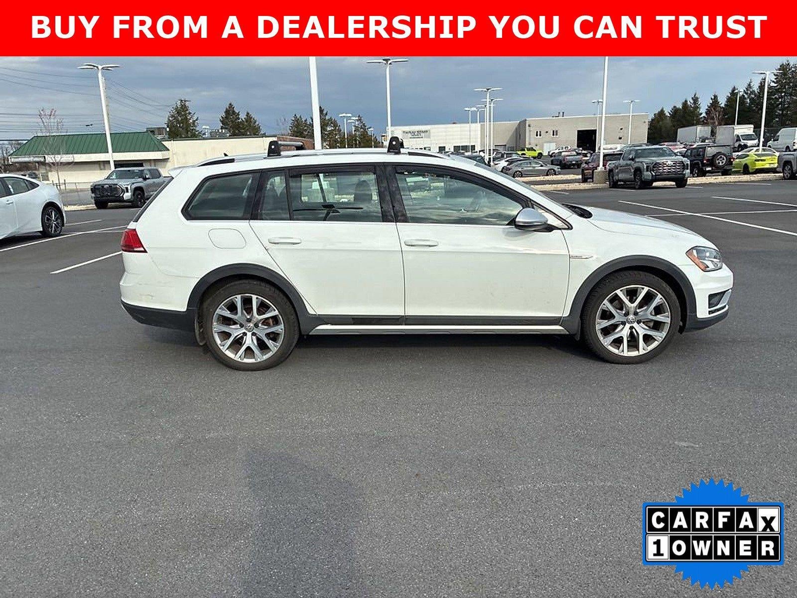 2017 Volkswagen Golf Alltrack 1.8T SEL DSG