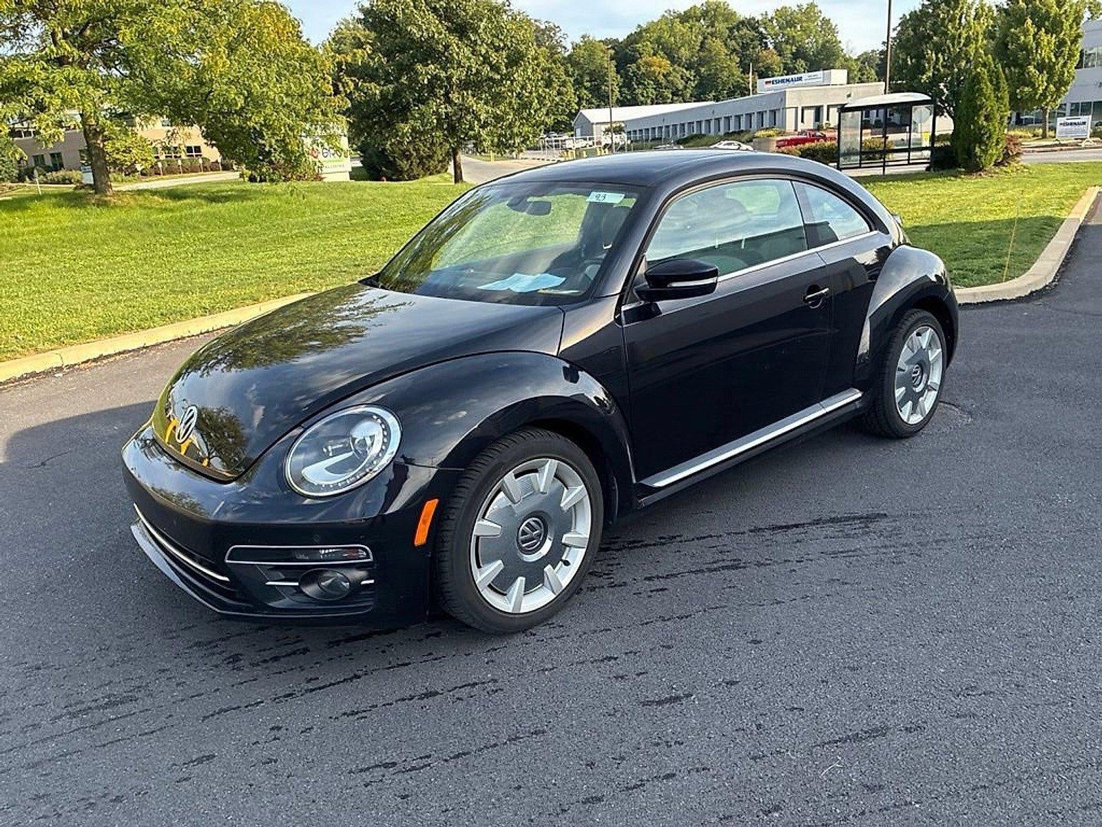 2019 Volkswagen Beetle SE Auto