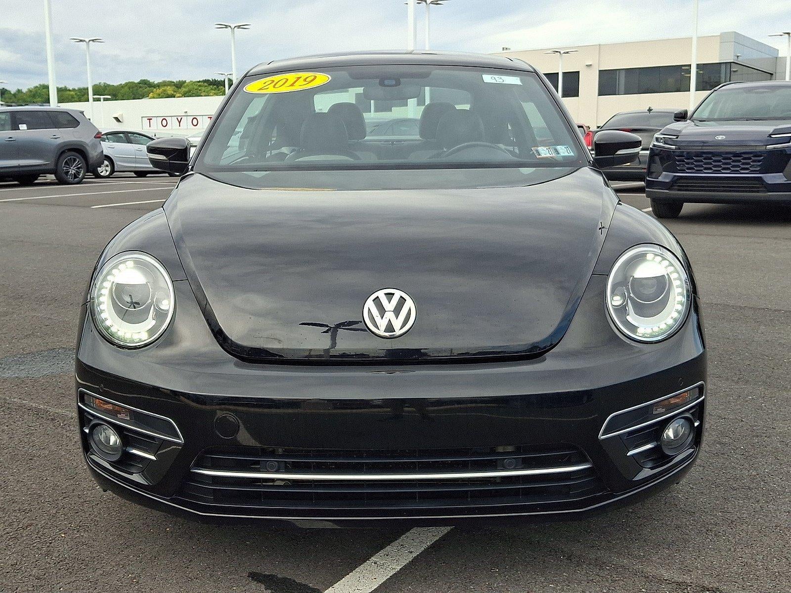 2019 Volkswagen Beetle SE Auto