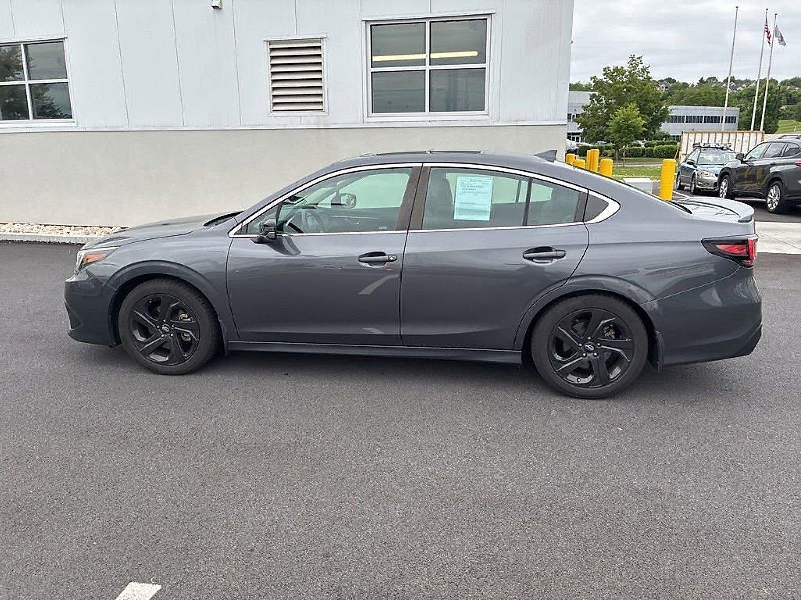 2022 Subaru Legacy Sport CVT