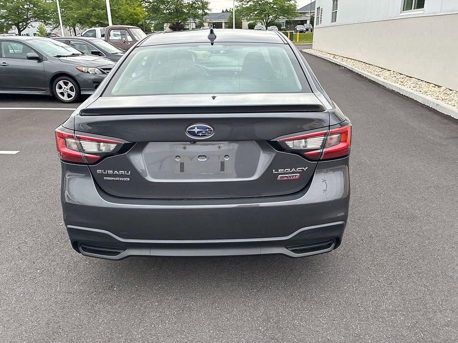2022 Subaru Legacy Sport CVT