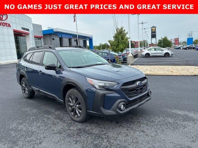 2025 Subaru Outback Onyx Edition AWD
