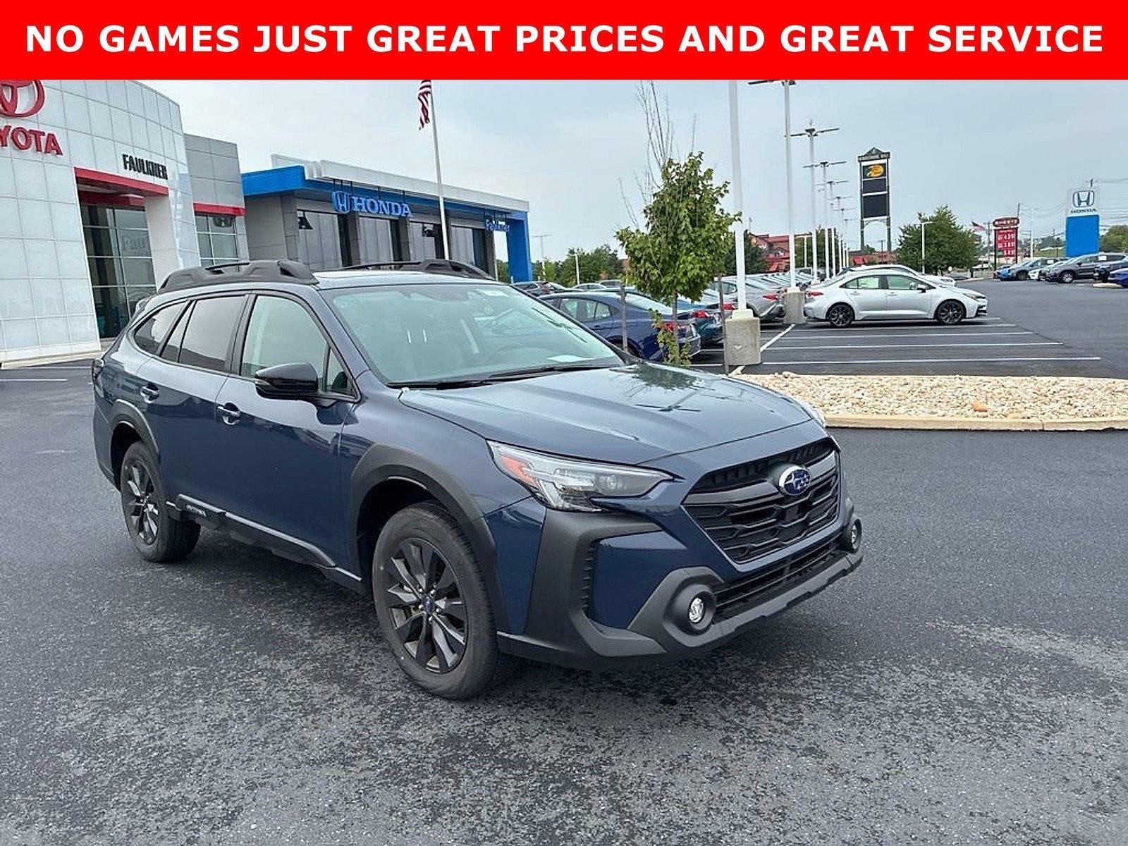 2025 Subaru Outback Onyx Edition AWD