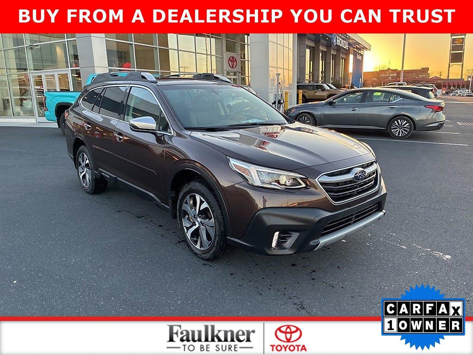 2021 Subaru Outback Touring CVT