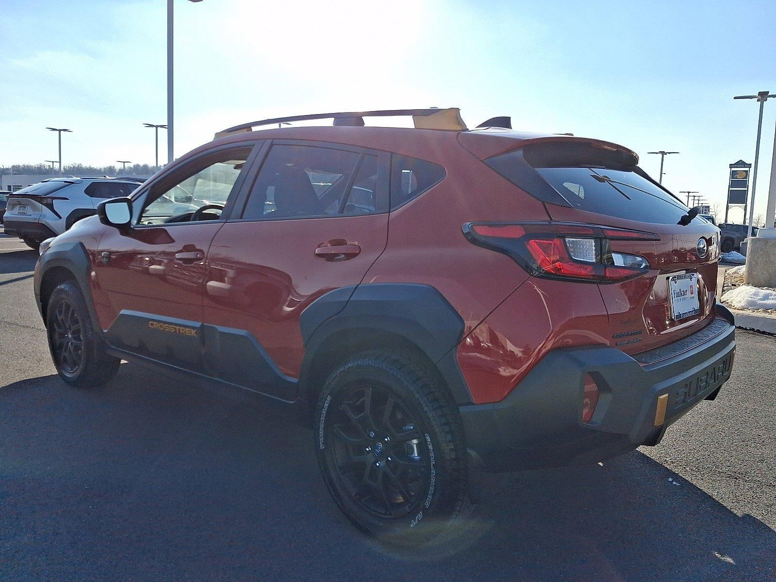 2025 Subaru Crosstrek Wilderness AWD