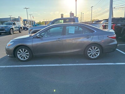 2015 Toyota Camry Hybrid 4dr Sdn XLE (GS)