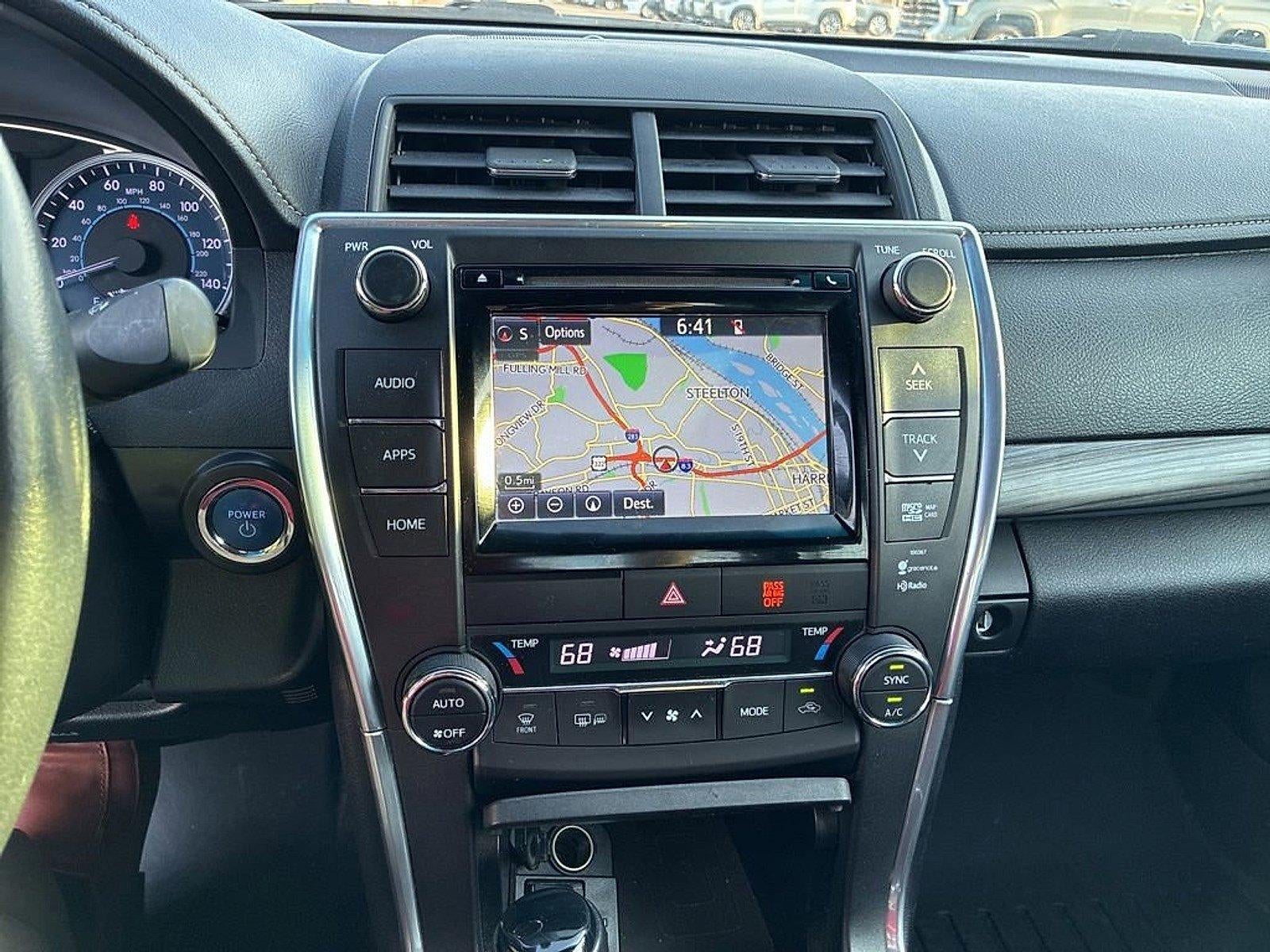 2015 Toyota Camry Hybrid 4dr Sdn XLE (GS)